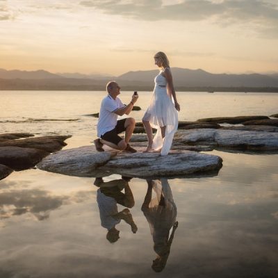 Wedding in Sardinia proposta di matrimonio Krisztina Toth